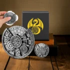 Dark Silver Chronogear dice engine mechanical dice rolling machine