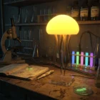 jellyfish LED mood light