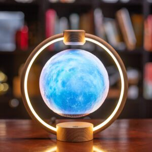 The Levitation Moon - Floating Lunar Speaker & Light