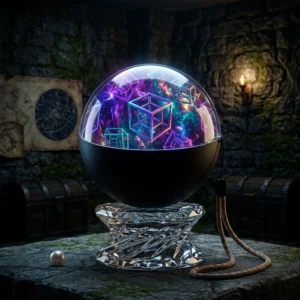 The Memory Orb™ - 3D Video Crystal Sphere