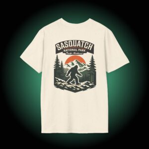 Sasquatch National Park T-Shirt | Pacific Northwest Bigfoot Graphic Tee